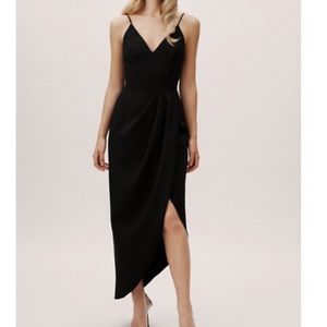 Anthropologie BHLDN Caron Dress - Black Size 4